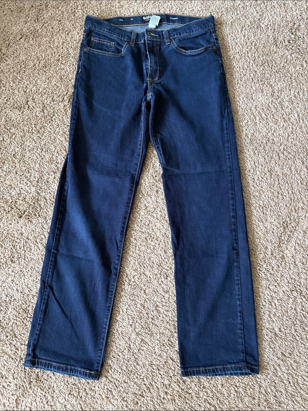 Sonoma Kids Dark Blue Straight Jeans